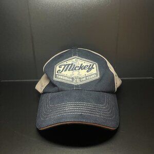 NWT Disney World Mickey Through The Years EST 28 Blue Baseball Hat Cap Adult OS